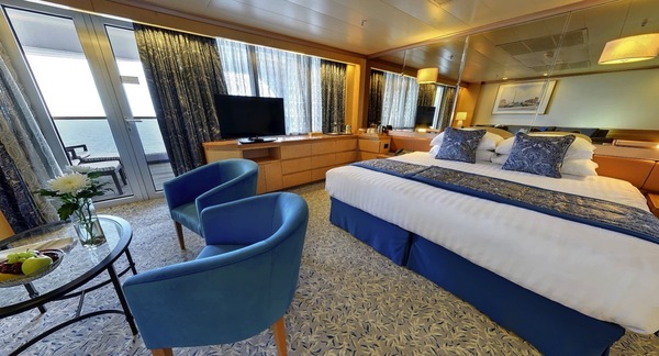 Fred. Olsen Cruise Lines, Borealis, Premier Suite 2.jpg